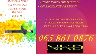 Mitsubishi Triton 2.5 Diesel Injectors For Sale On Exchange
