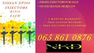 Nissan Np300 Diesel Injectors For Sale On Exchange