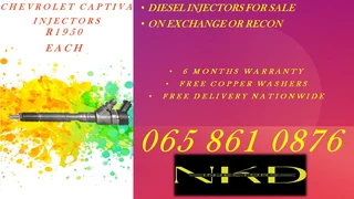 Chevrolet Captiva Diesel Injectors For Sale