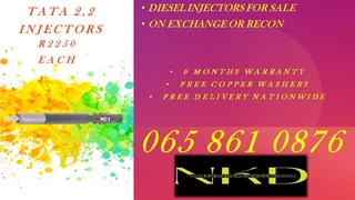 Tata 2.2 Diesel Injectors For Sale On Exchange