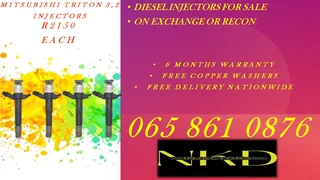 Mitsubishi Triton Diesel Injectors For Sale