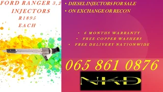 Ford Ranger 3.2 Diesel Injectors For Sale
