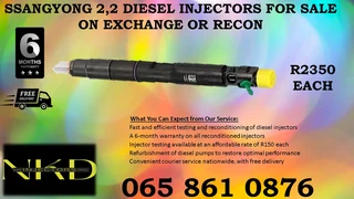 Ssangyong Diesel Injectors For Sale On Exchange
