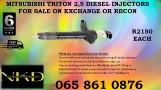 Mitsubishi Triton Diesel Injectors For Sale