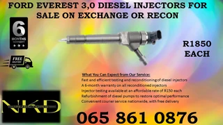 Ford Everest Diesel Injectors For Sale On Exchange