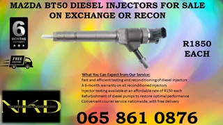 Mazda Bt50 Diesel Injectors For Sale On Exchange Or To Recon