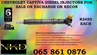 Chevrolet Captiva Diesel Injectors For Sale On Exchange