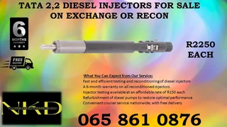 Tata Injectors For Sale On Exchange Or To Recon