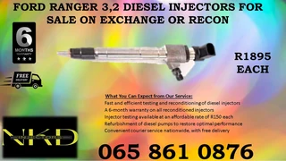 Ford Ranger 3.2 Diesel Injectors For Sale On Exchange Or To Recon