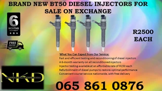 Mazda Bt50 Diesel Injectors For Sale On Exchange Brand New