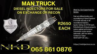 Man Truck Injectors For Sale