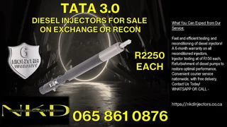 Tata Diesel Injectors We Sell On Exchange Or Recon
