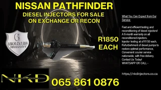 Nissan Pathfinder Diesel Injectors For Sale We Sell On Service Exchange