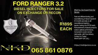 Ford Ranger 3.2 Diesel Injectors For Sale On Exchange