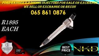 Ford Ranger 2.2 diesel injectors for sale on exchange