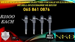 Mazda BT50 Diesel injectors for sale brand new