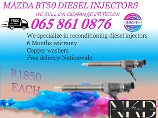 Mazda Bt50 Diesel Injectors For Sale Nationwide