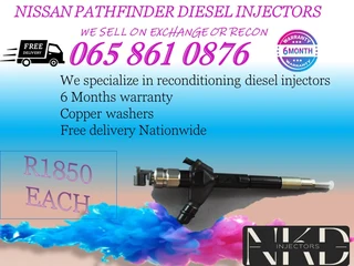 Nissan Pathfinder Diesel Injectors For Sale Nationwide