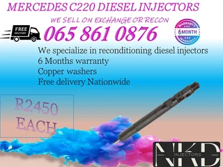 Mercedes C220 Diesel Injectors For Sale Nationwide