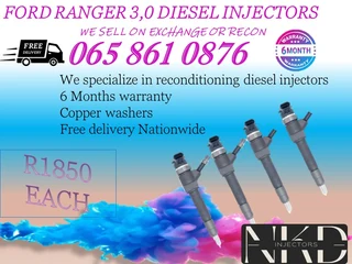 Ford Ranger 3.0 Diesel Injectors For Sale Nationwide