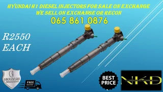 Hyundai H1 Delphi Diesel Injectors For Sale On Service Exchange