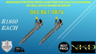Mercedes Benz Sprinter Bosch Diesel Injectors For Sale With Warranty