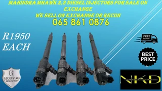 Mahindra Mhawk 2.2 Diesel Injectors For Sale On Service Exchange