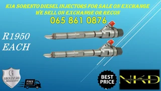 Kia Sorento Diesel Injectors For Sale Or Recon Your Own