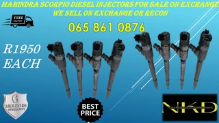 Mahindra Scorpio Diesel Injectors For Sale On Service Exchange