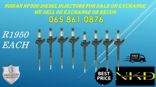 Nissan Np300 Diesel Injectors For Sale On Service Exchange