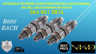 Hyundai H100 Diesel Injectors For Sale With Warranty
