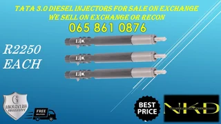 Tata 3.0 Diesel Injectors For Sale On Service Exchange