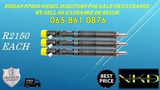 Nissan Np200 Delphi Diesel Injectors For Sale Or Recon Your Own