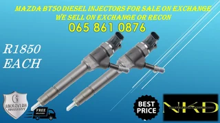 Mazda Bt50 Bosch Diesel Injectors For Sale With Warranty