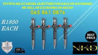 Toyota Hilux Denso Diesel Injectors For Sale On Service Exchange