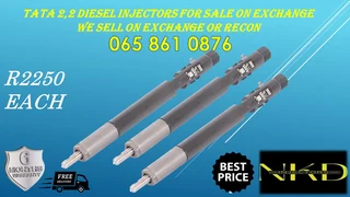 Tata 2.2 Delphi Diesel Injectors For Sale On Service Exchange