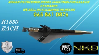 Nissan Pathfinder Diesel Injectors For Sale With Warranty