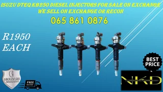 Isuzu Dteq Kb250 Diesel Injectors For Sale Or Recon Your Own