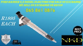 Ford Ranger 3.2 Diesel Injectors For Sale On Service Exchange