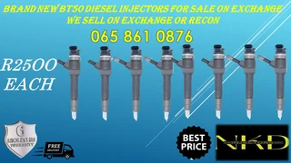 Mazda Bt50 New Diesel Injectors For Sale Or Recon Your Own