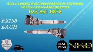 Audi 1.6 Diesel Injectors For Sale On Service Exchange