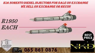 Kia Sorento Diesel Injectors For Sale