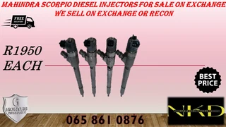 Mahindra Scorpio Diesel Injectors For Sale