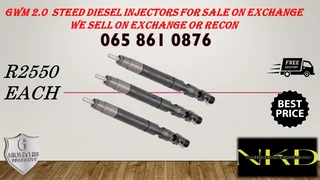 Gwm Steed Dieselinjectors For Sale On Exchange