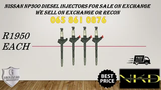 Nissan Np300 Diesel Injectors For Sale On Exchange
