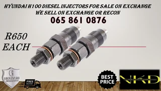 Hyundai H100 diesel injectors for sale