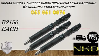 Nissan Micra Diesel Injectors For Sale