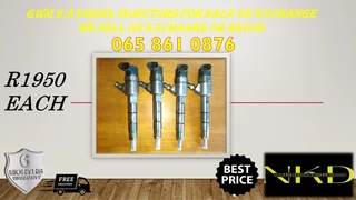 GWM 2.8 injectors for sale or to recon