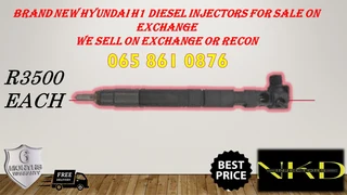 New Hyundai H1 diesel injectors for sale