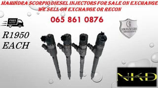 Mahindra Scorpio diesel injectors for sale on exchange